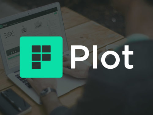 Plot, storyboarding software, founded by Adrian Thompson.