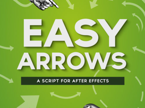 Easy Arrows Script for After Effects was founded by Adrian Thompson.